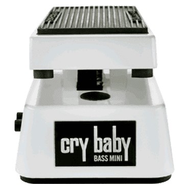 Pédale d'effet Dunlop Crybaby Bass Mini Wah