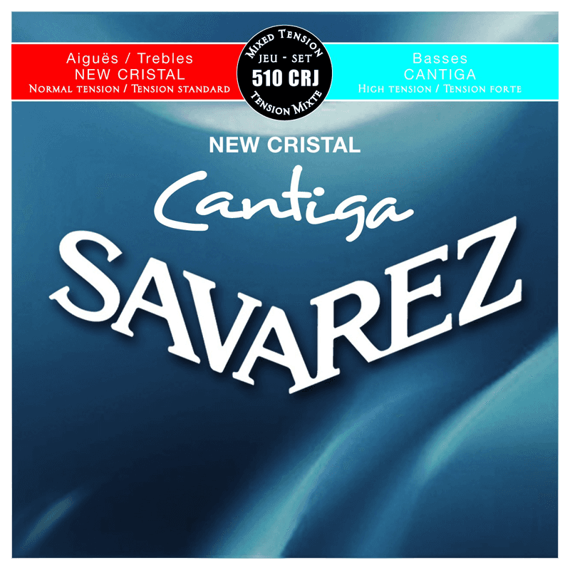 Savarez New Cristal Cantiga 510CRJ tension mixte