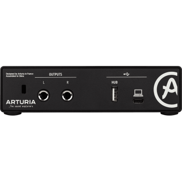 Interfaces audio Arturia USB 1 entrée MiniFuse noire