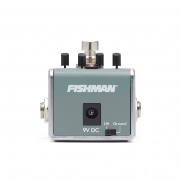 Mini pédale Fishman AFX Pocket Blender Mini A/B/Y + D.I.