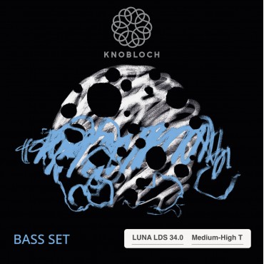 Knobloch Luna Flamenca Bass set LDS34.0 tension medium high