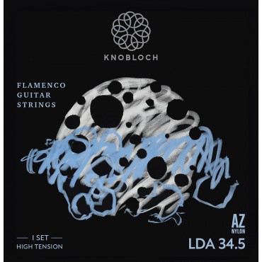 Knobloch Luna Flamenca Bass set LDA34.5 tension high