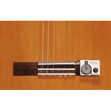 Micros piezo Shadow Capteur piezzo et préampli actif pour guitare classique et acoustique
