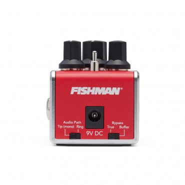 Préamplis Fishman Mini pédale AFX AcoustiVerb Mini Reverb Pedal