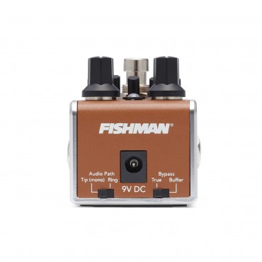 Mini pédale Fishman AFX Pro EQ Mini Acoustic Preamp & EQ