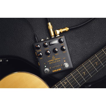Pédale d'effet Nux Pédale d'effets simulateur de guitare acoustique