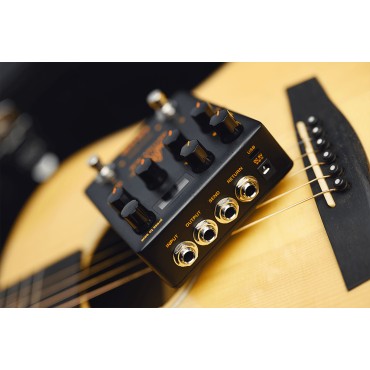 Pédale d'effet Nux Pédale d'effets simulateur de guitare acoustique