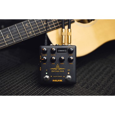 Pédale d'effet Nux Pédale d'effets simulateur de guitare acoustique