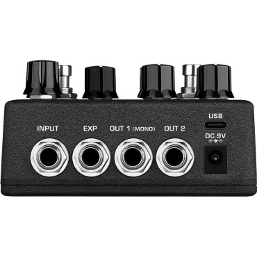 Pédale d'effet Nux Pédale de delay numérique type Tape Echo