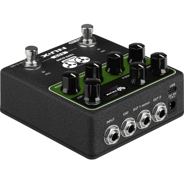 Pédale d'effet Nux Pédale de delay numérique type Tape Echo