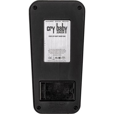 Pédale d'effet Dunlop Cry Baby Junior