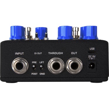 Pédale d'effet Nux Préampli basse à modélisation, sortie DI