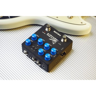 Pédale d'effet Nux Préampli basse à modélisation, sortie DI