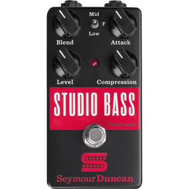 Pédale d'effet Seymour Duncan Studio Bass Compressor