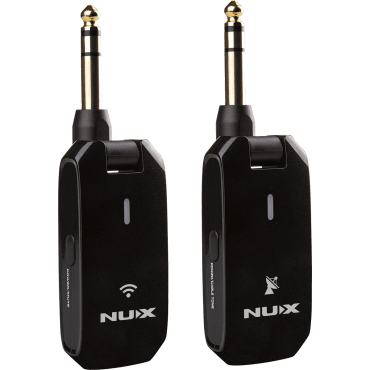 Système sans fil Nux pour guitare 5,8 GHz auto synch