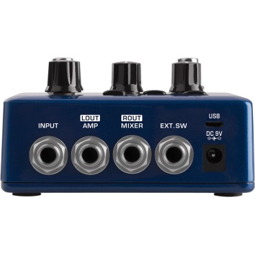 Pédale d'effet Nux Looper et boîte à rythmes