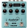 Pédale de delay Nux double et fonction looper