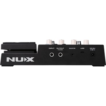 Processeur d'effet Nux Multi-effets guitare avec 2 switchs et expression