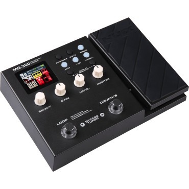 Processeur d'effet Nux Multi-effets guitare avec 2 switchs et expression
