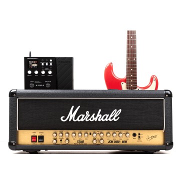 Processeur d'effet Nux Multi-effets guitare avec 2 switchs et expression