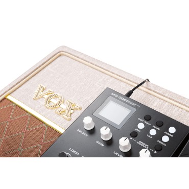 Processeur d'effet Nux Multi-effets guitare avec 2 switchs et expression