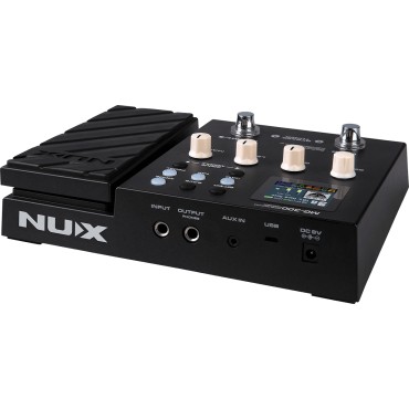 Processeur d'effet Nux Multi-effets guitare avec 2 switchs et expression