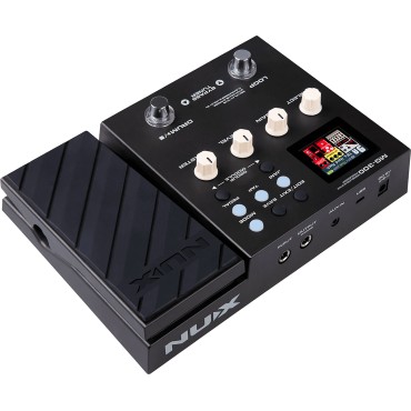 Processeur d'effet Nux Multi-effets guitare avec 2 switchs et expression