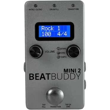 Boîte à rythmes Singular Sound Beatbuddy Mini 2