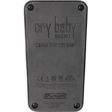 Pédale d'effet Dunlop Cry Baby Mini