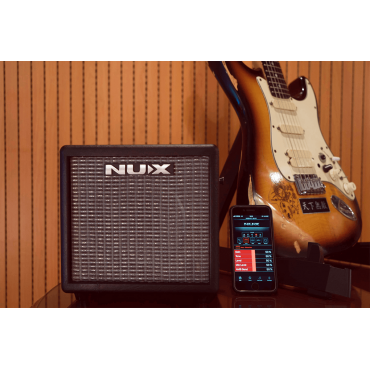 Ampli guitare Nux portable 8 watts avec Bluetooth