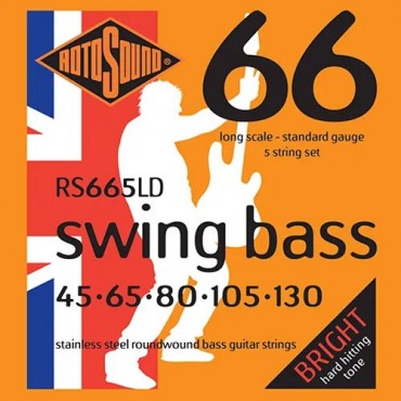 Rotosound Swing Bass 66 RS665LD standard