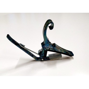 Kyser capodastre Quick-Change pour guitare folk et électrique