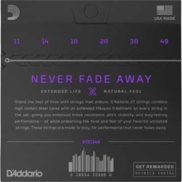 D'Addario XTE1149 Tension Medium