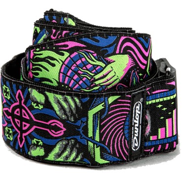 Sangle Dunlop I Love Dust Headspace - Green