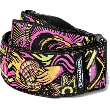 Sangle Dunlop I Love Dust Headspace - Org