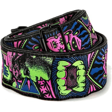 Sangle Dunlop I Love Dust Fangs - Green