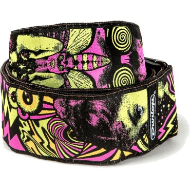 Sangle Dunlop I Love Dust Smoking Moon - Org