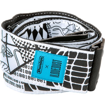 Sangle Dunlop I Love Dust - Electronic Tears