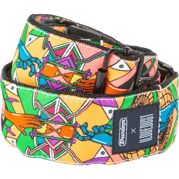 Sangle Dunlop I Love Dust - Hourglass