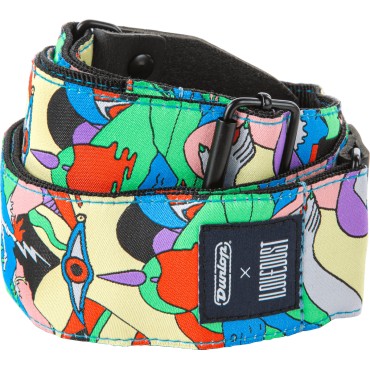 Sangle Dunlop I Love Dust - Mountains