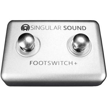 Boîtes à rythmes Singular Sound Footswitch PLUS (+) pour Beatbuddy & Beatbuddy Mini