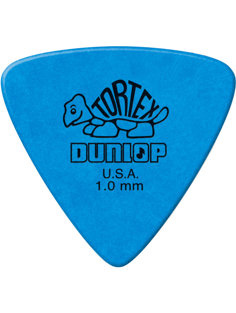 Médiators Tortex Dunlop Tortex Triangle 1,00mm sachet de 72