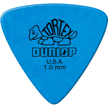 Médiators Tortex Dunlop Tortex Triangle 1,00mm sachet de 72
