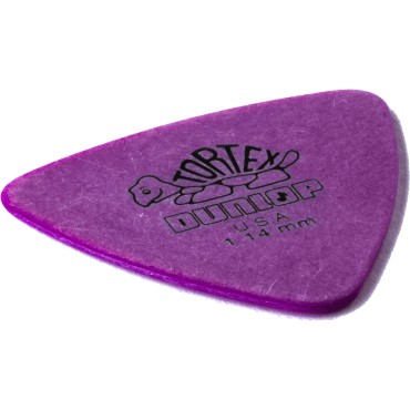 Médiators Tortex Dunlop Tortex Triangle 1,14mm sachet de 72