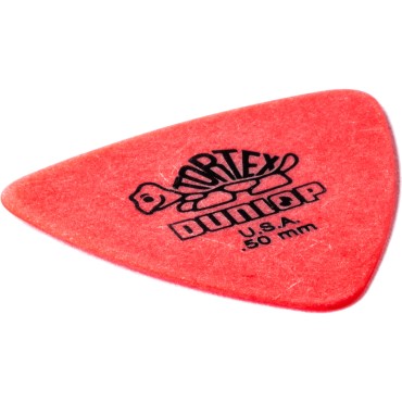 Médiators Tortex Dunlop Tortex Triangle 0,50mm sachet de 72