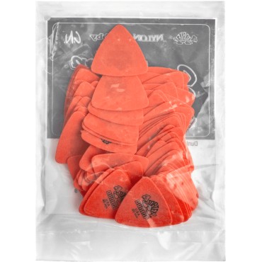 Médiators Tortex Dunlop Tortex Triangle 0,60mm sachet de 72