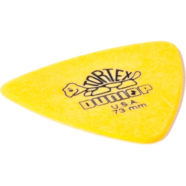 Médiators Tortex Dunlop Tortex Triangle 0,73mm sachet de 72