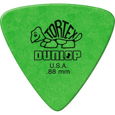 Médiators Tortex Dunlop Tortex Triangle 0,88mm sachet de 72