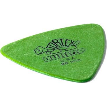 Médiators Tortex Dunlop Tortex Triangle 0,88mm sachet de 72