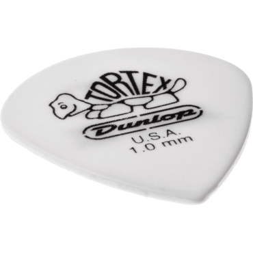 Médiators Tortex Dunlop Tortex White Jazz III 1,00mm sachet de 72